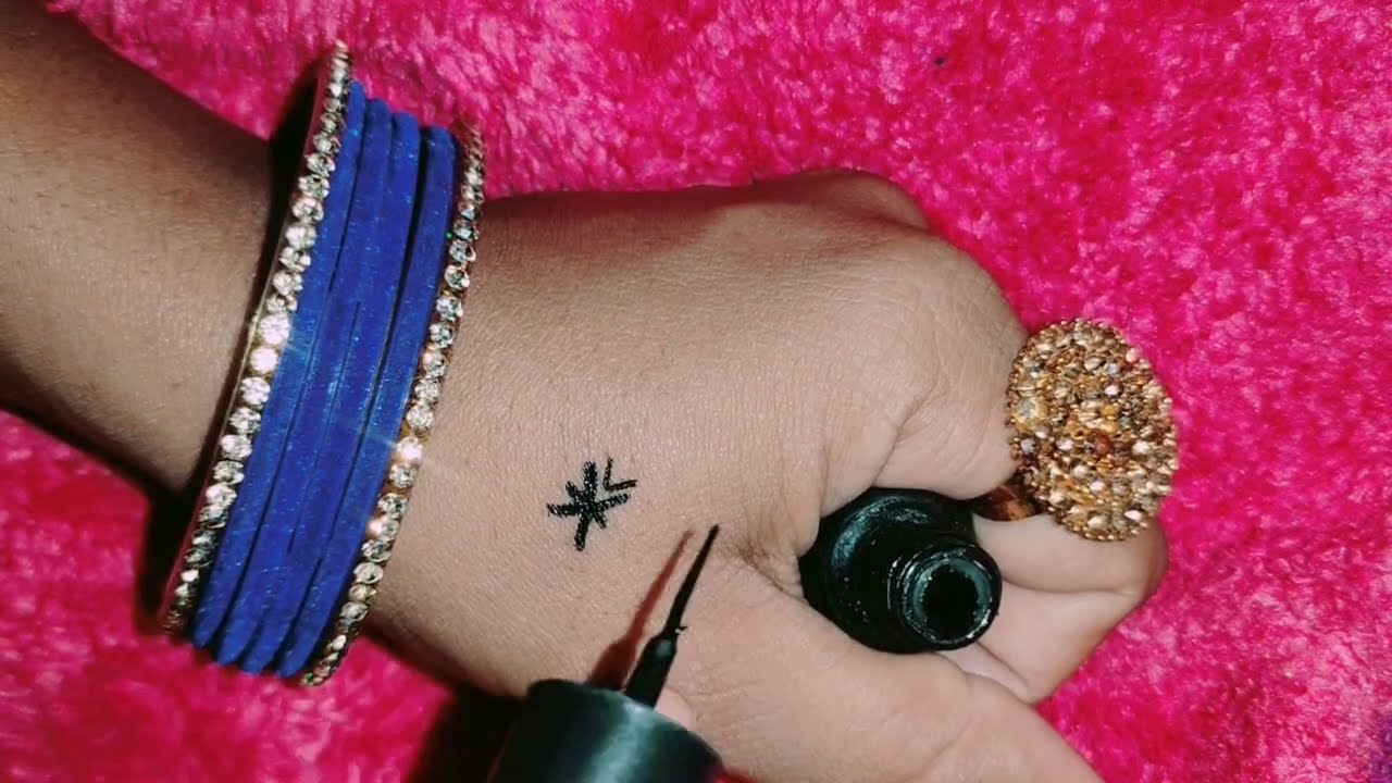 stylish bindi designs for dailywear||Bindi designs||Bottu designs|| Eyeliner bindi designs|| Design