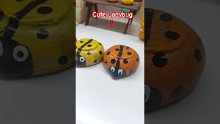 Old Diya Reuse Craft 🐞 | Cute Ladybug DIY | Best Out of Waste #diy #craft #art #viral