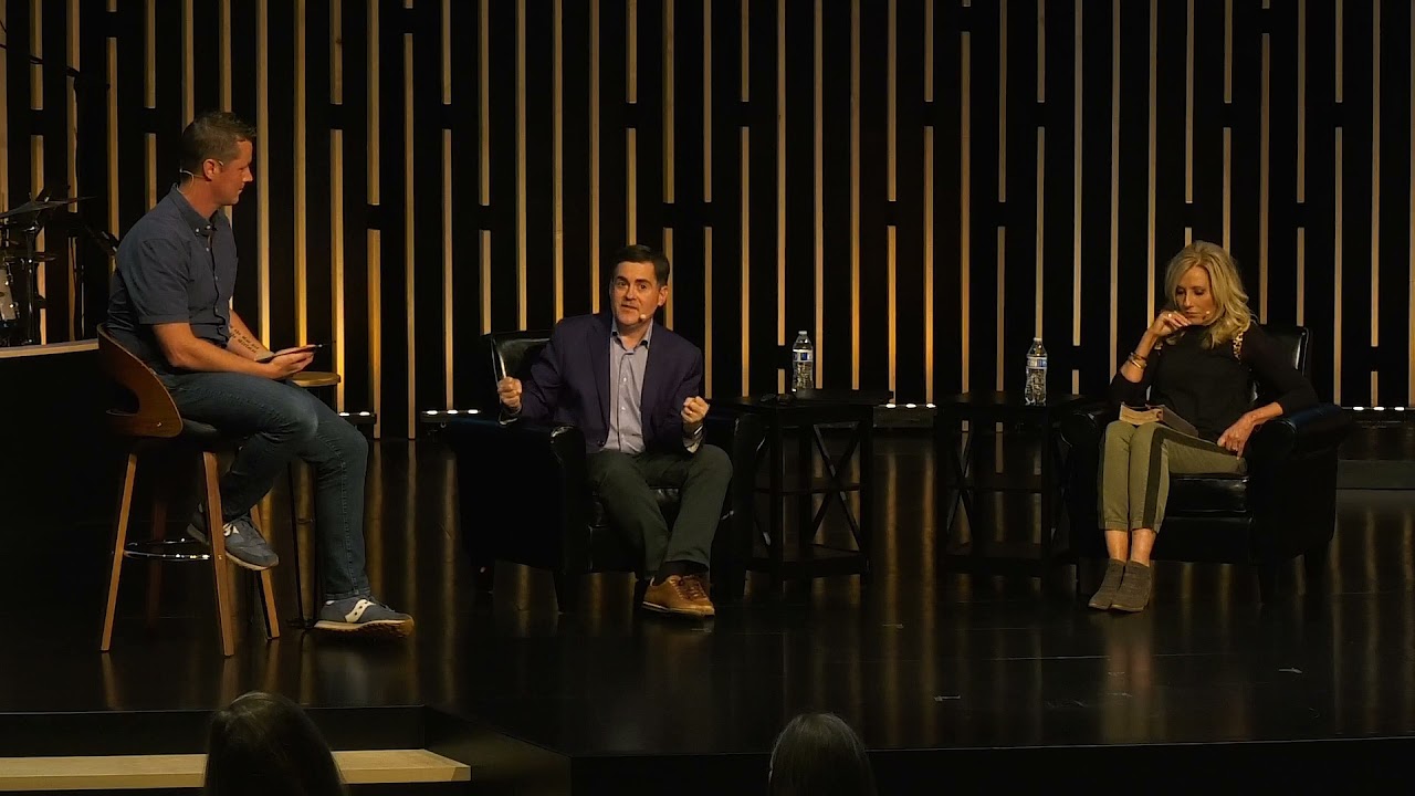 The Russell Moore Show - Beth Moore and Russell Answer Audience Questions