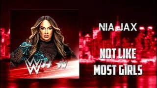 WWE: Nia Jax - Not Like Most Girls [Entrance Theme]   AE (Arena Effects)
