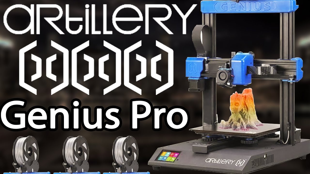 ARTILLERY Genius Pro - Обзор 3д принтера - Он просто должен был быть идеальным