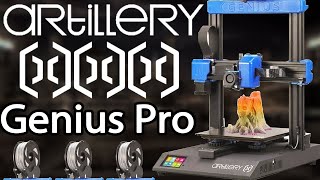 видео: ARTILLERY Genius Pro - Обзор 3д принтера - Он просто должен был быть идеальным картинка: ARTILLERY Genius Pro - Обзор 3д принтера - Он просто должен был быть идеальным