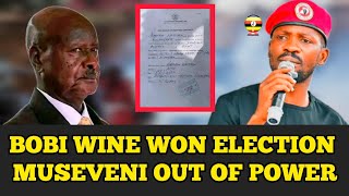 End Of Dictatorship Error In Uganda Bobi Wine To Be Sworn In As Next President Yoweri Museveni Out