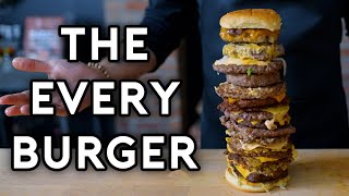 Binging With Babish The Every Burger From Rick And Morty