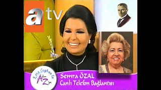 Bülent Ersoy Esra Ceyhan Programında