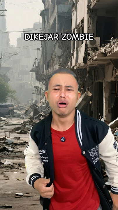 DIKEJAR ZOMBIE #ardikatamps #comedy