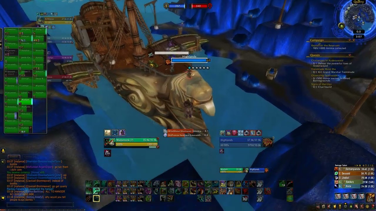 Monk stuff, perfect roll 