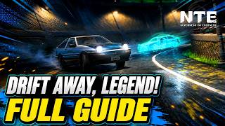 NTE Drift Away, Legend! Ghost Racer Full Guide - Miguel District Side Quest Walkthrough