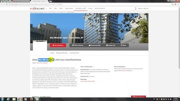 Real Estate Data Mining Video