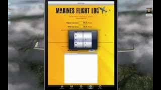 Marines Flight Log :: Quick Start Tutorial