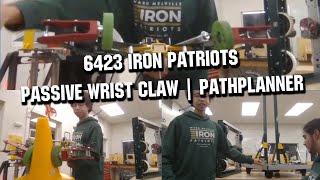 6423 Iron Patriots | New Claw | Pathplanner | Chassis Testing | The Open Alliance Show Charged Up
