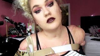 GRUNGY FALL MAKEUP TUTORIAL!! ♡ | Full face tutorial ♡