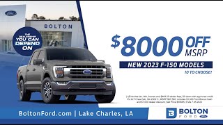 Bolton Ford | Dealership You Can Depend On