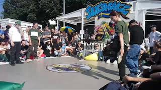 Igri Bozz / Flexie vs Shorty Fingaz / Suvora at Swedance/Nord2nord Moscow 2017 // Bonnie and Clyde