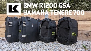 Kriega OS luggage for GSA and Tenere 700 screenshot 5