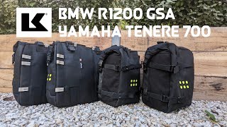 Kriega OS luggage for GSA and Tenere 700 screenshot 3