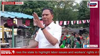 1 May 2026  the Centre of Indian Trade Unions CITU celebrated International Workers Day