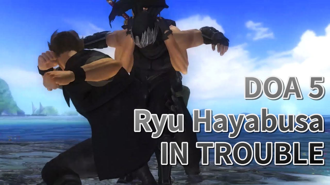 Dead Or Alive 5 Ryu Hayabusa GyakuRyona 001