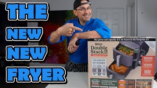 Ninja Double Stack XL Air Fryer Unboxing. Need the Upgrade?