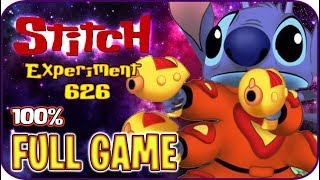 Disney's Stitch: Experiment 626 FULL GAME 100% Longplay (PS2)