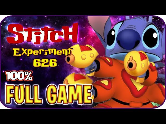 Estar confundido Permitirse Erudito Disney's Stitch: Experiment 626 FULL GAME 100% Longplay (PS2) - YouTube