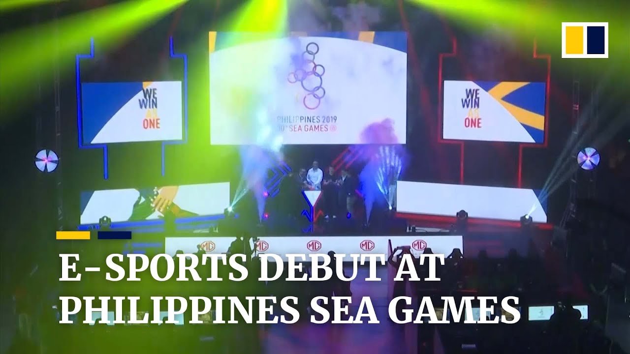 Esports debuts at the 2019 Southeast Asian Games in the Philippines