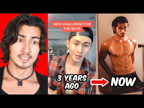 Reacting To My Old THIRST TRAPS | IAN BOGGS