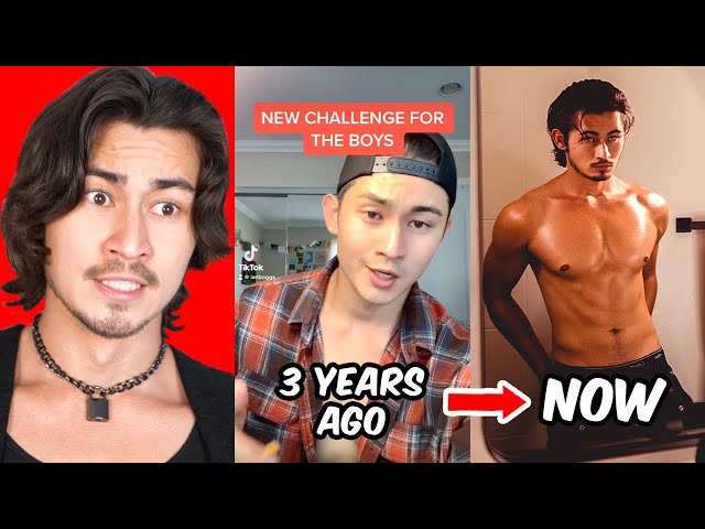 Reacting To My Old THIRST TRAPS | IAN BOGGS class=