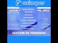 Presentación de AxionMenú BackOffice