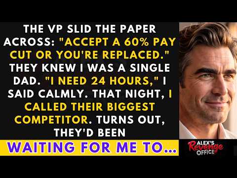 Accept A 60% PAY CUT Or We’ll Replace You" — I Called Their Biggest COMPETITOR That Night