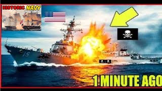 Somali 250 pirates Swarm a US navy Tanker at 3:30 am , The Shocking Battle Unfolds 