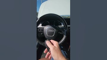 2010 Audi A5, all keys lost. Two new slot keys originated and programmed to the vehicle.
