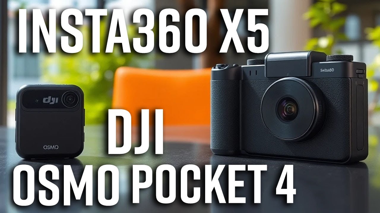 DJI Osmo Pocket 4 VS Insta360 X5 - Which Pocket Camera REIGNS SUPREME in 2025?