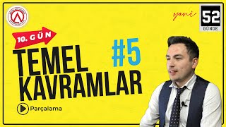 Temel Kavramlar - 5 | 10.gün 🔴 52 Günde Matematik Kampı | Tyt Kpss Dgs Ales | Pdf