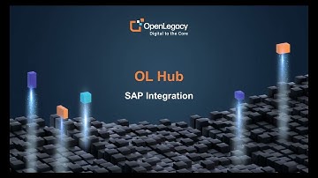 OpenLegacy Hub SAP Integration Demo 20240116