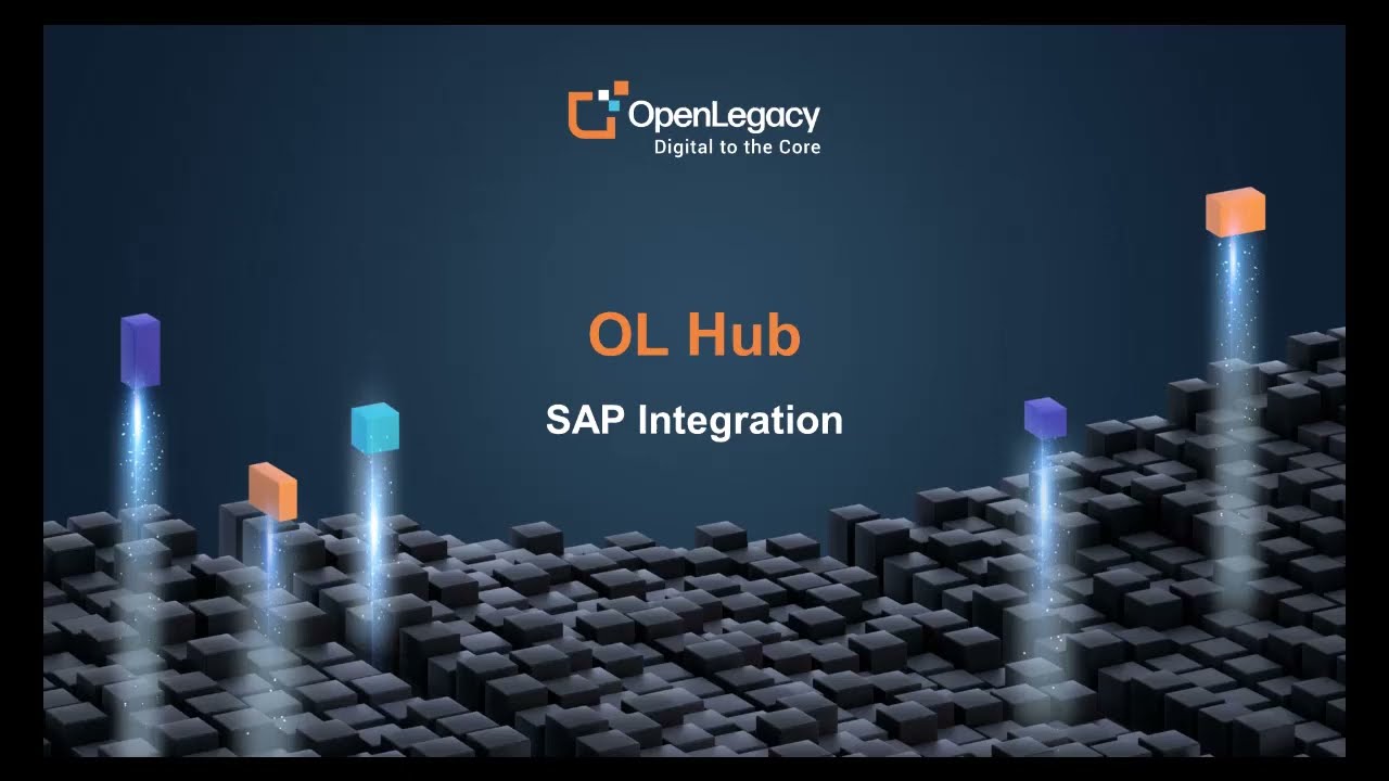 OpenLegacy Hub SAP Integration Demo 20240116