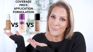 NEW COVER GIRL ESSENCE FOUNDATION | HOW DOES IT COMPARE TO NOT ONLY CHANEL, BUT JANE IREDALE???