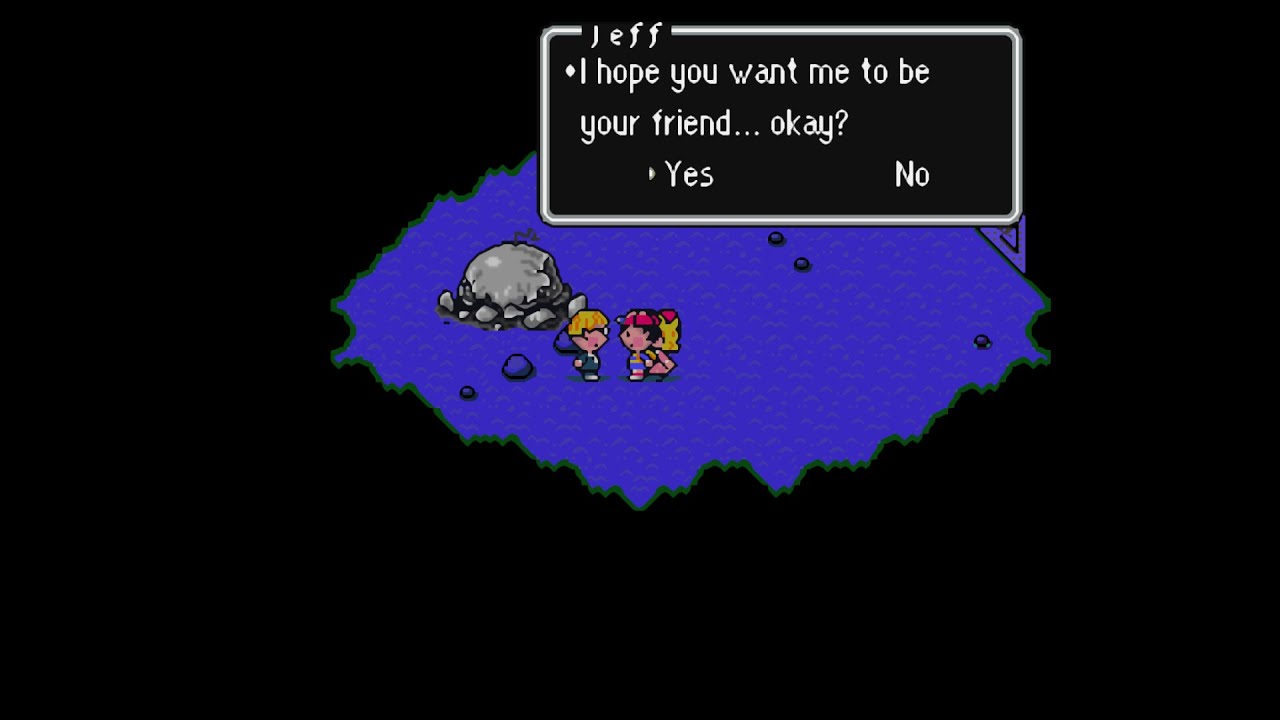 Mother 2 (EarthBound) [MaternalBnd Rdx] - 11 Jeff alone; Tessiewatch, Brickroad's maze & Dr.Andonuts