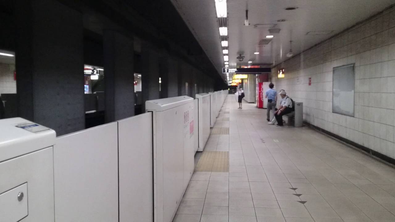 つくばエクスプレス線 青井駅 01番線ホーム 区快つくば行き 通過 YouTube