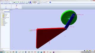 Adams   Turning rigid parts into flexible bodies