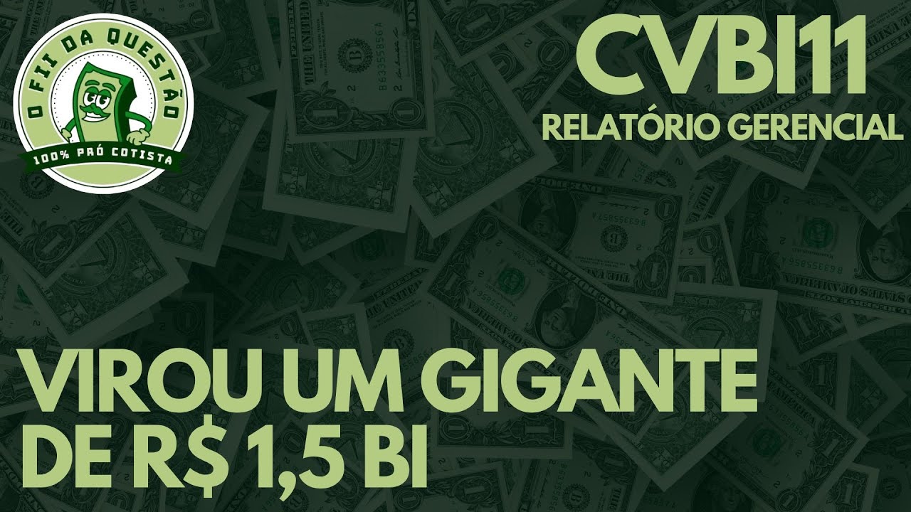 CVBI11 / PCIP11 - PRIMEIRO MÊS COM OS ATIVOS DO BARI11 E DO PLCR11 DENTRO DO FUNDO