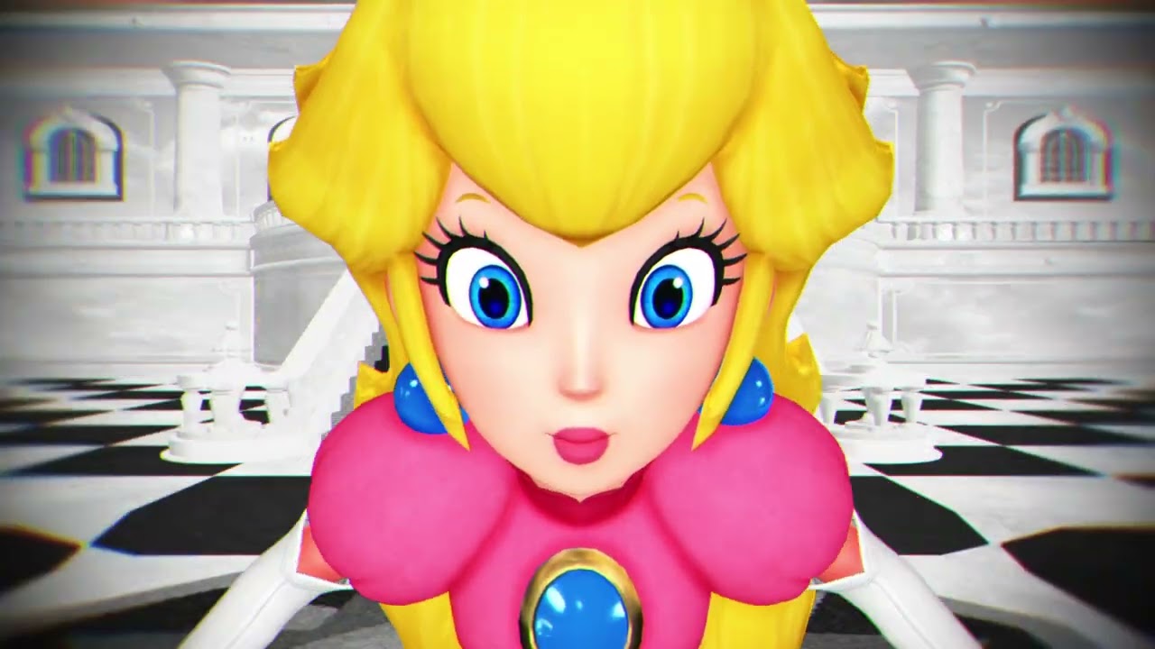 [MMD x SM] Princess Peach - PSY FT HYUNA - Gangnam Style