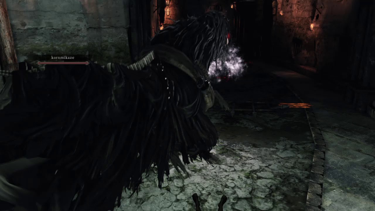 DARK SOULS™ II: SotFS - Chariot Shenanigans