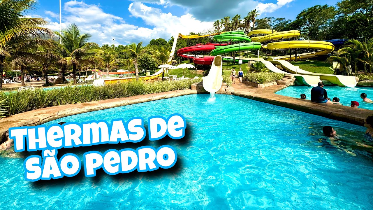 Conhecendo o PARQUE AQUÁTICO - THERMAS DE SÃO PEDRO | Dicas e Valores!!