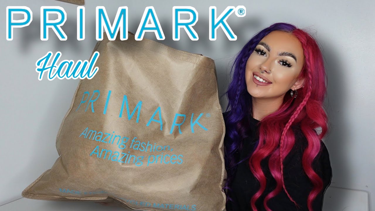 HUGE *NEW IN* PRIMARK HAUL 2021 | TRY ON HAUL | SPRING SUMMER 2021