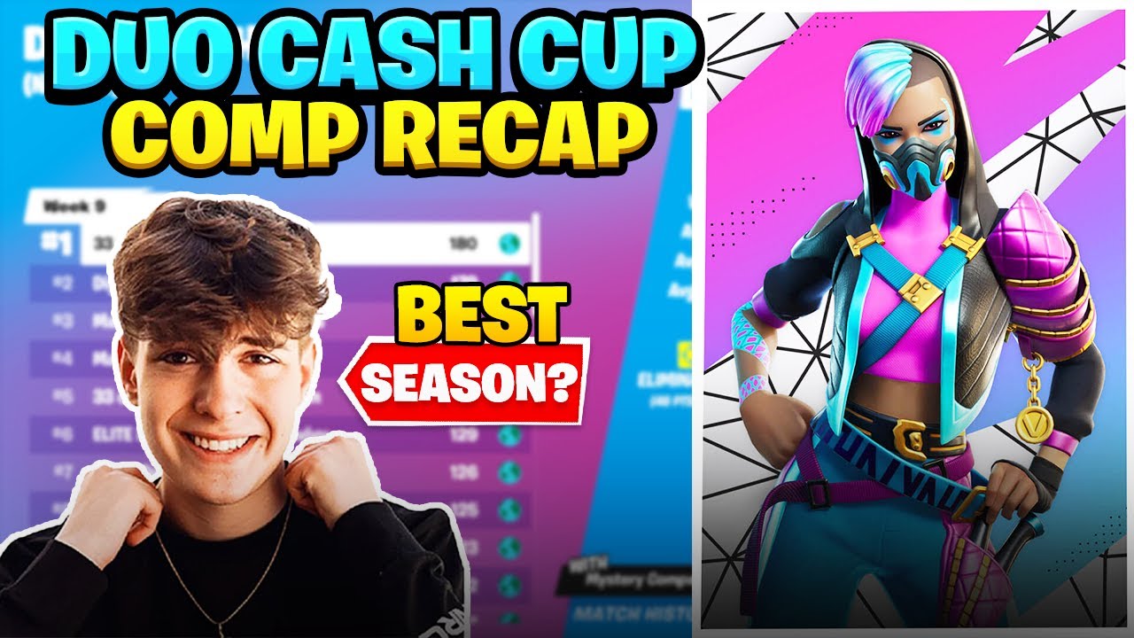 Closest Duo Cash Cup Finish EVER | NAE Comp Recap