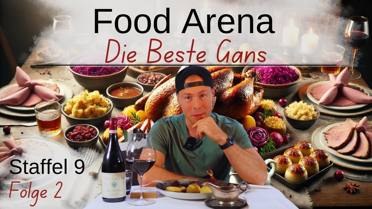 Die BESTE GANS & das BESTE GÄNSEMENÜ 🦢✨ Restaurant Schorn & Reinhardt's im Test ⚔️ Foodarena S9 F2