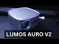 Best projector lumos auro v2 projector review  official certified netflix  youtube