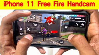 Iphone 11 Free Fire Handcam