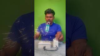 🚫 5watt 2LED Vs 230v Ac Electricity ⚡️ crazy experiment 🙀 #experiment #viral #electrical #science